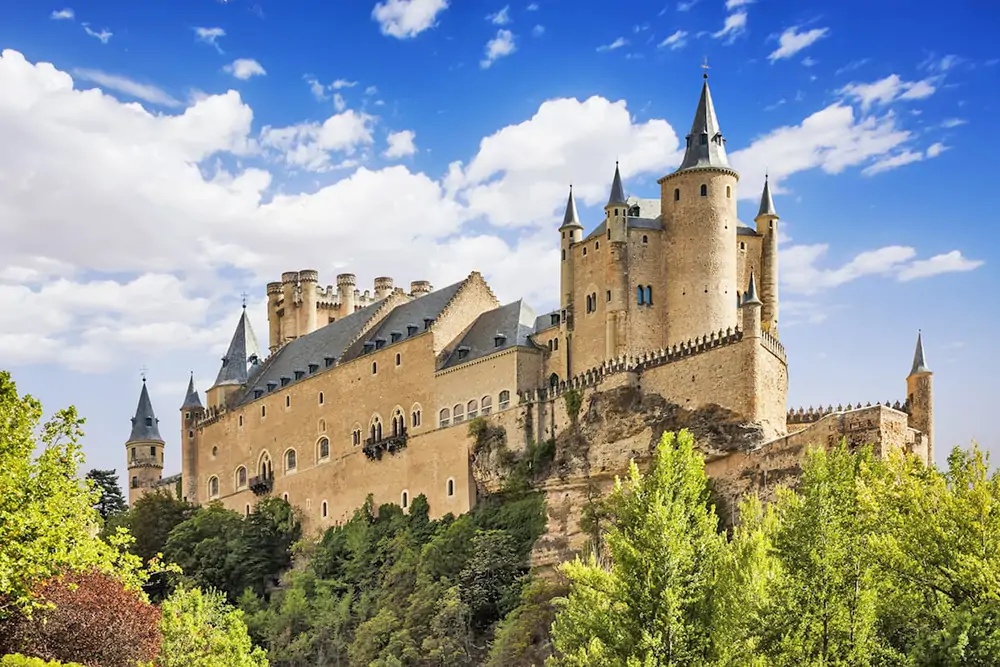 Castillos de España